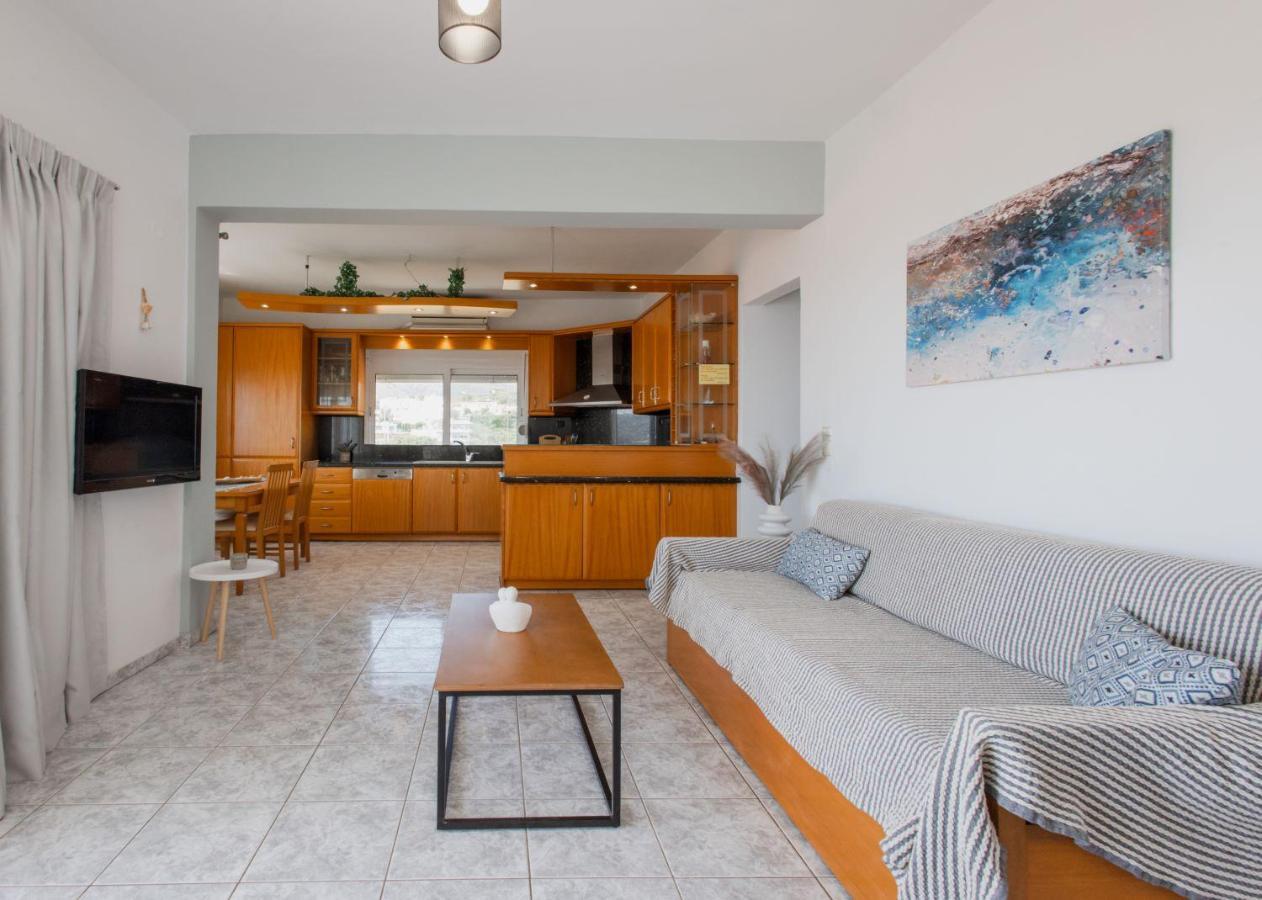 Evita Bay Agia Pelagia Heraklion Экстерьер фото